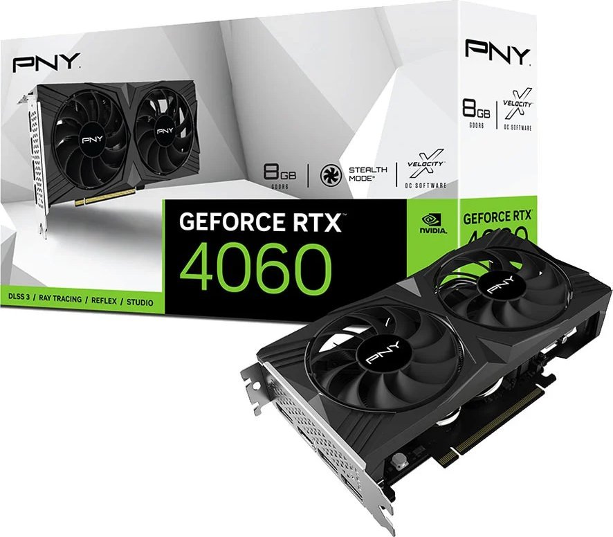PNY Graphic card GeForce RTX 4060