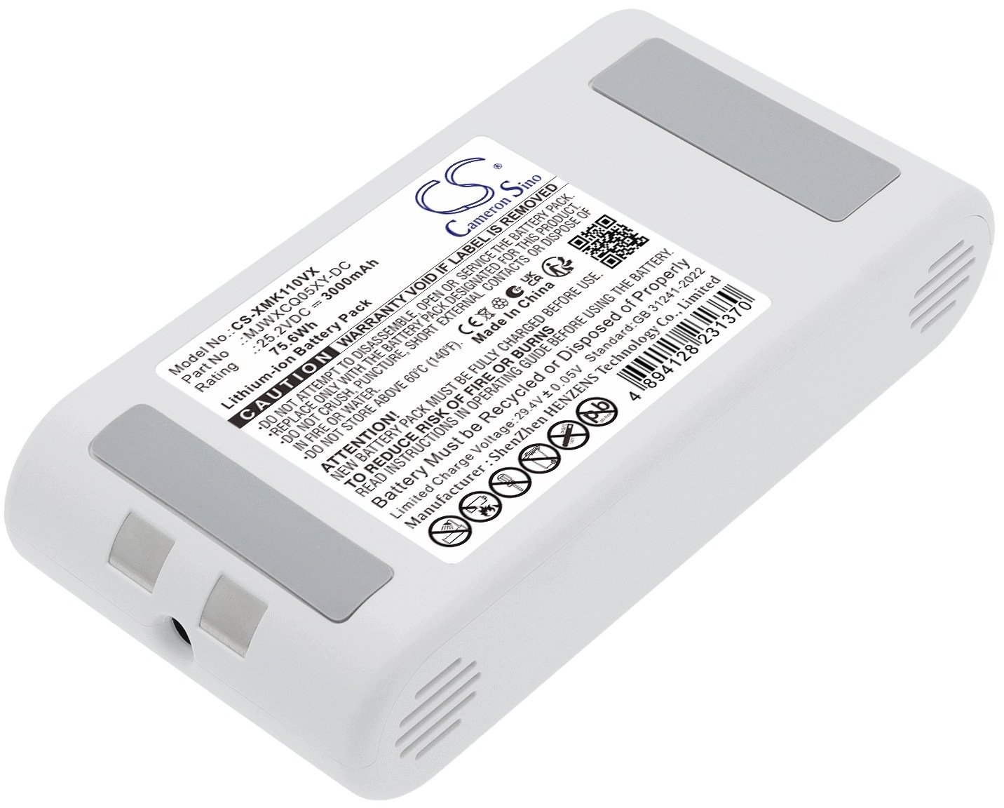Cameron Sino Akumulator  Typ Mjwxcq05xy-dc Do