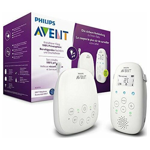 Elektriskais tvaika sterilizators Avent Elektroniczna niania