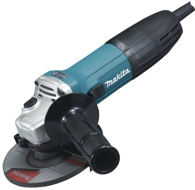 Makita GA5030R angle grinder 125, 6