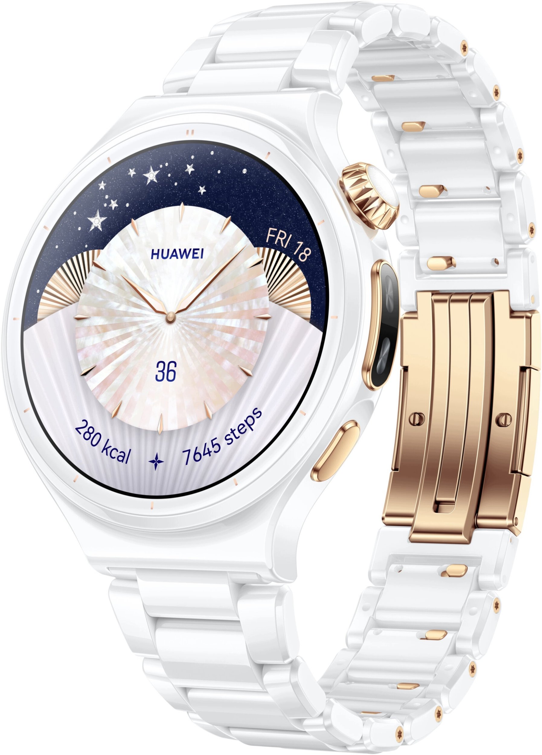 Huawei Watch 6 Pro 43mm, White