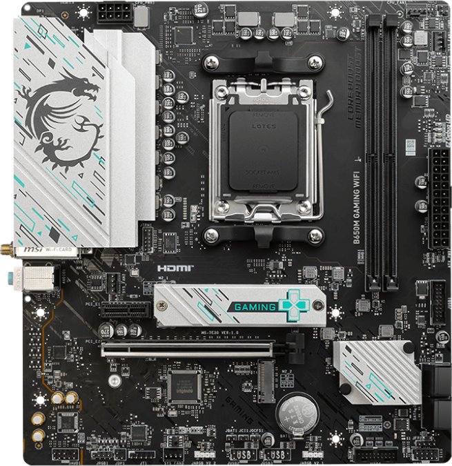 MSI B650M GAMING WIFI Motherboard, AM5