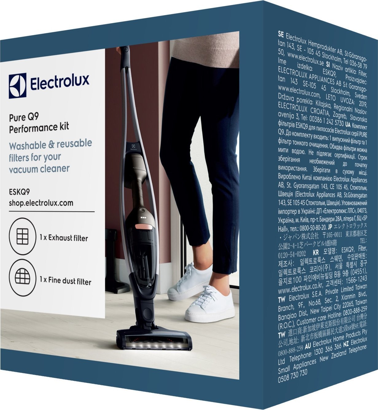 Electrolux ELECTROLUX Zestaw filtrów do modeli