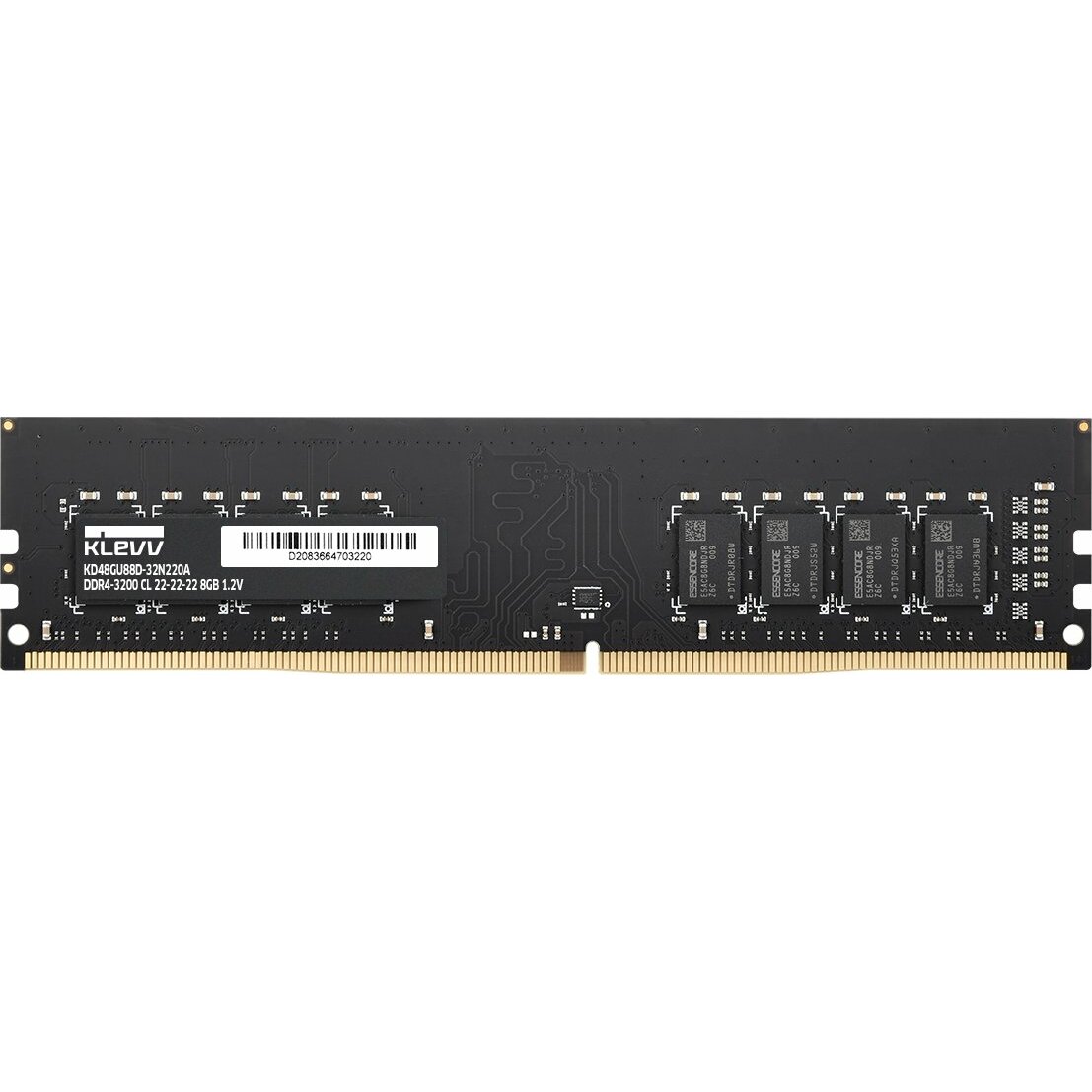 Klevv 8GB DDR4-3200 CL22 DIMM Memory