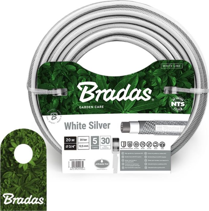 Bradas Wąż ogrodowy 3/4" 20m NTS