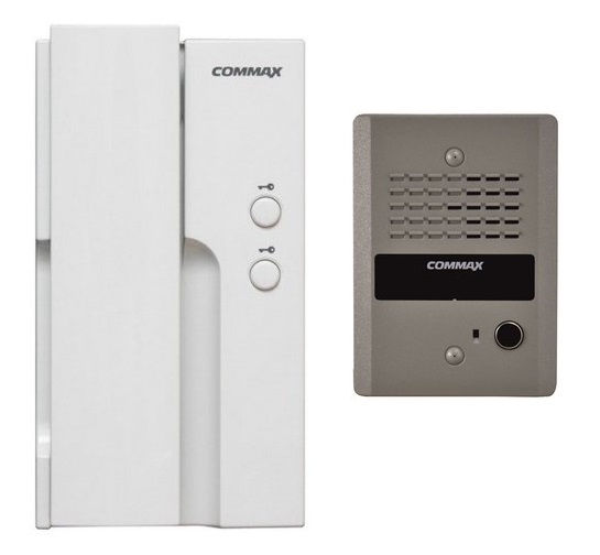 Commax Zestaw domofonowy jednoabonentowy unifon zasilanie