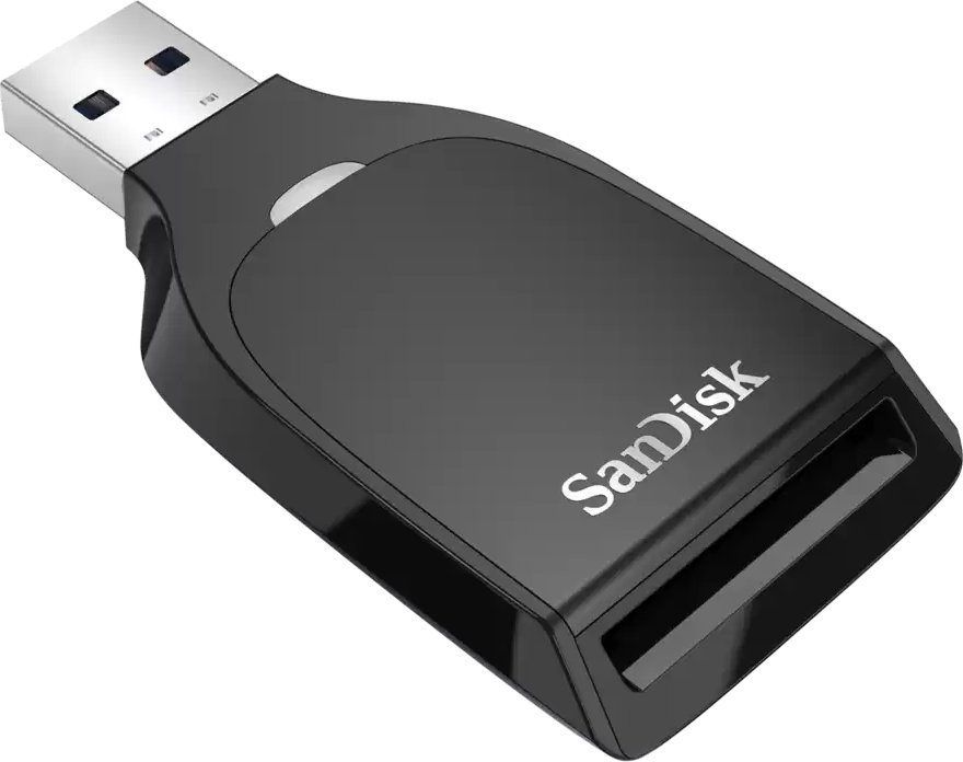 SanDisk QuickFlow SD UHS-I USB3.2