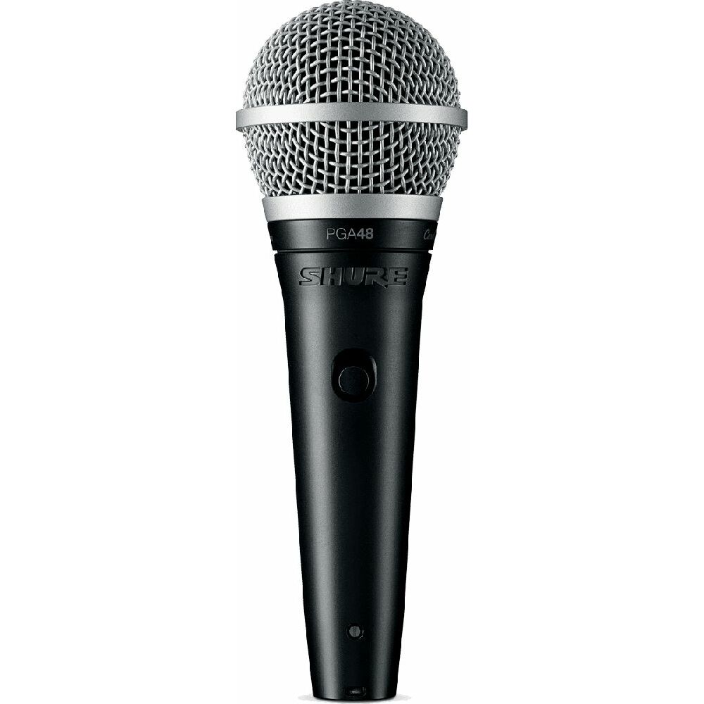 Shure PGA48-XLR Black, Metallic Stage/performance microphone