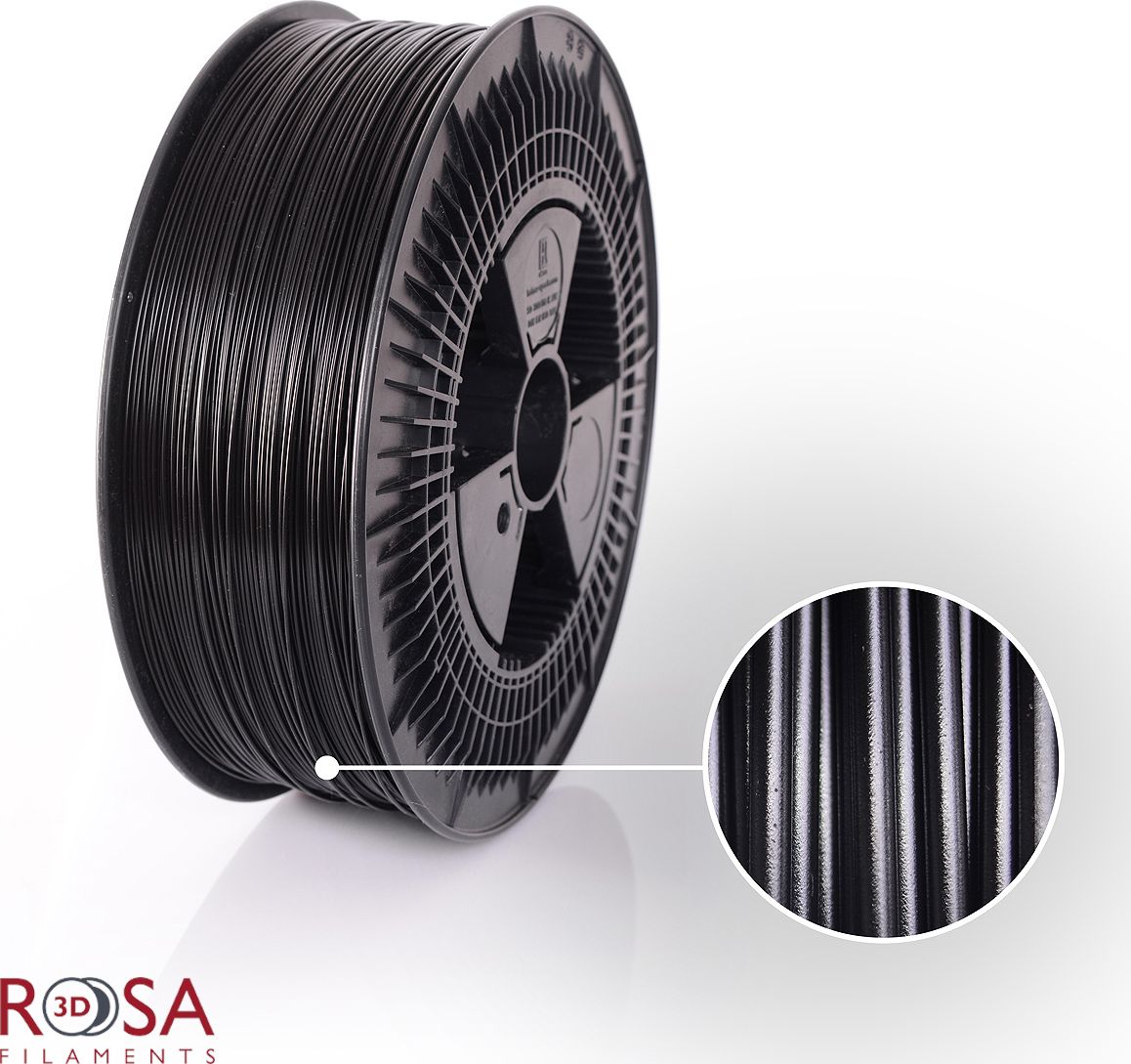 ROSA3D Filament PETG Black (ROSA3D-2925) |