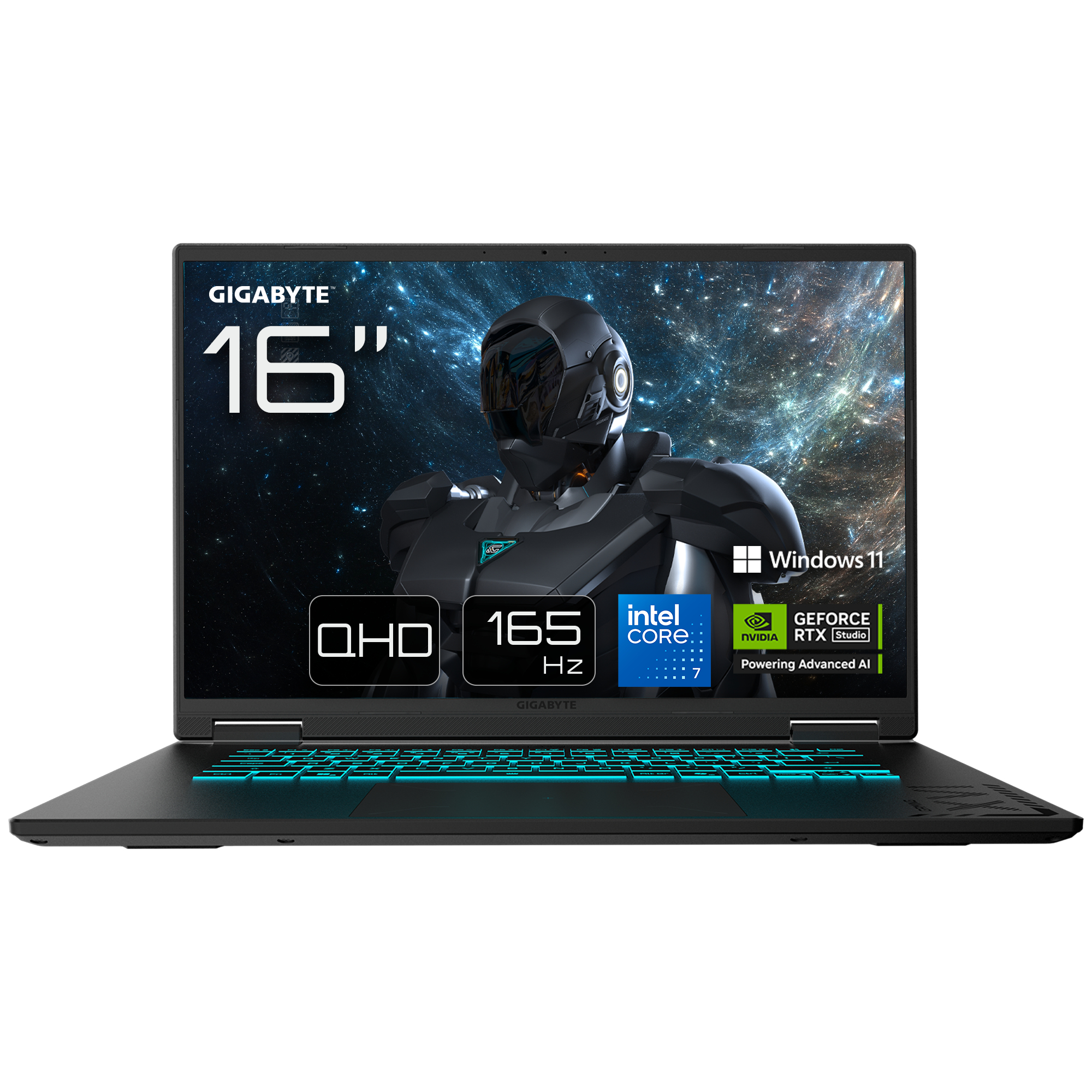 Gigabyte A16 PRO - Core 7