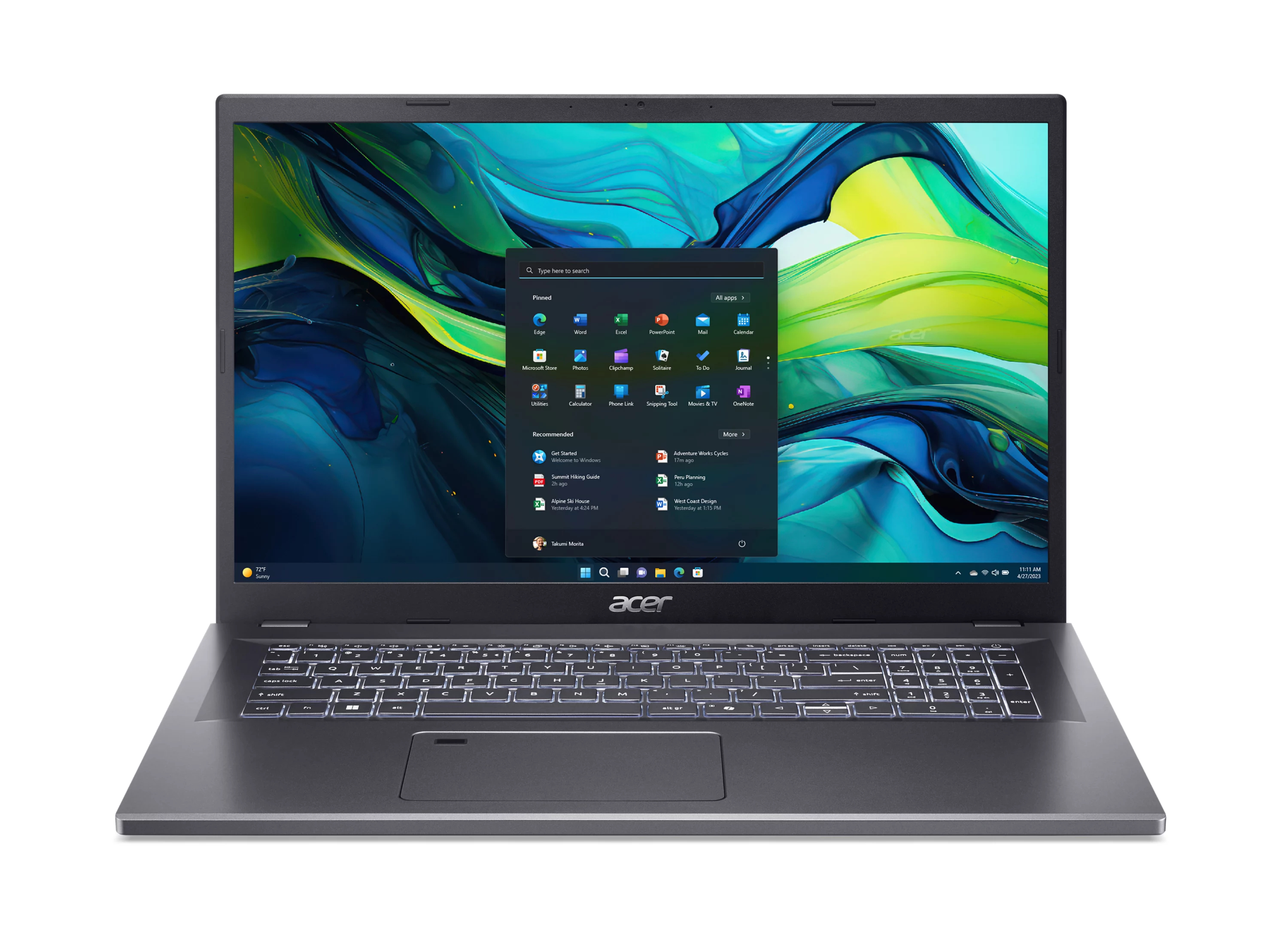 Acer Aspire 17 A17-51M-55NU NX.J02EG