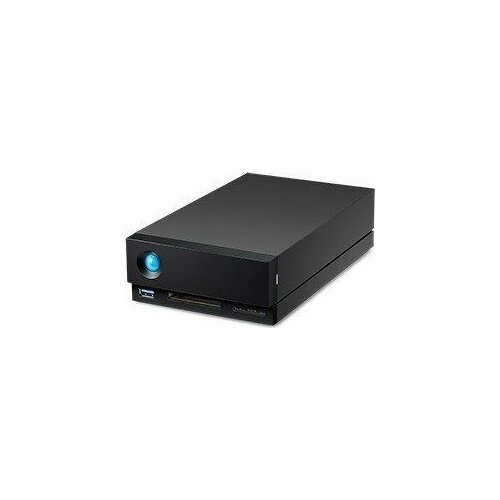 20TB LaCie 1big Dock (Black, extern