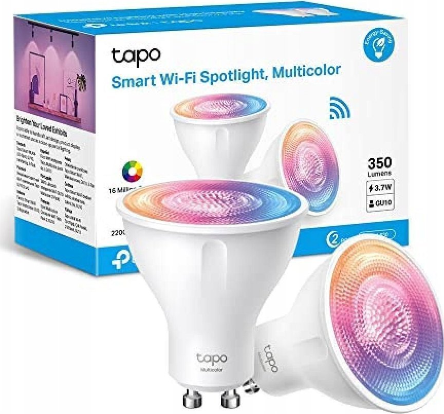 TP-Link Tapo L630 LED-spot lyspære GU10