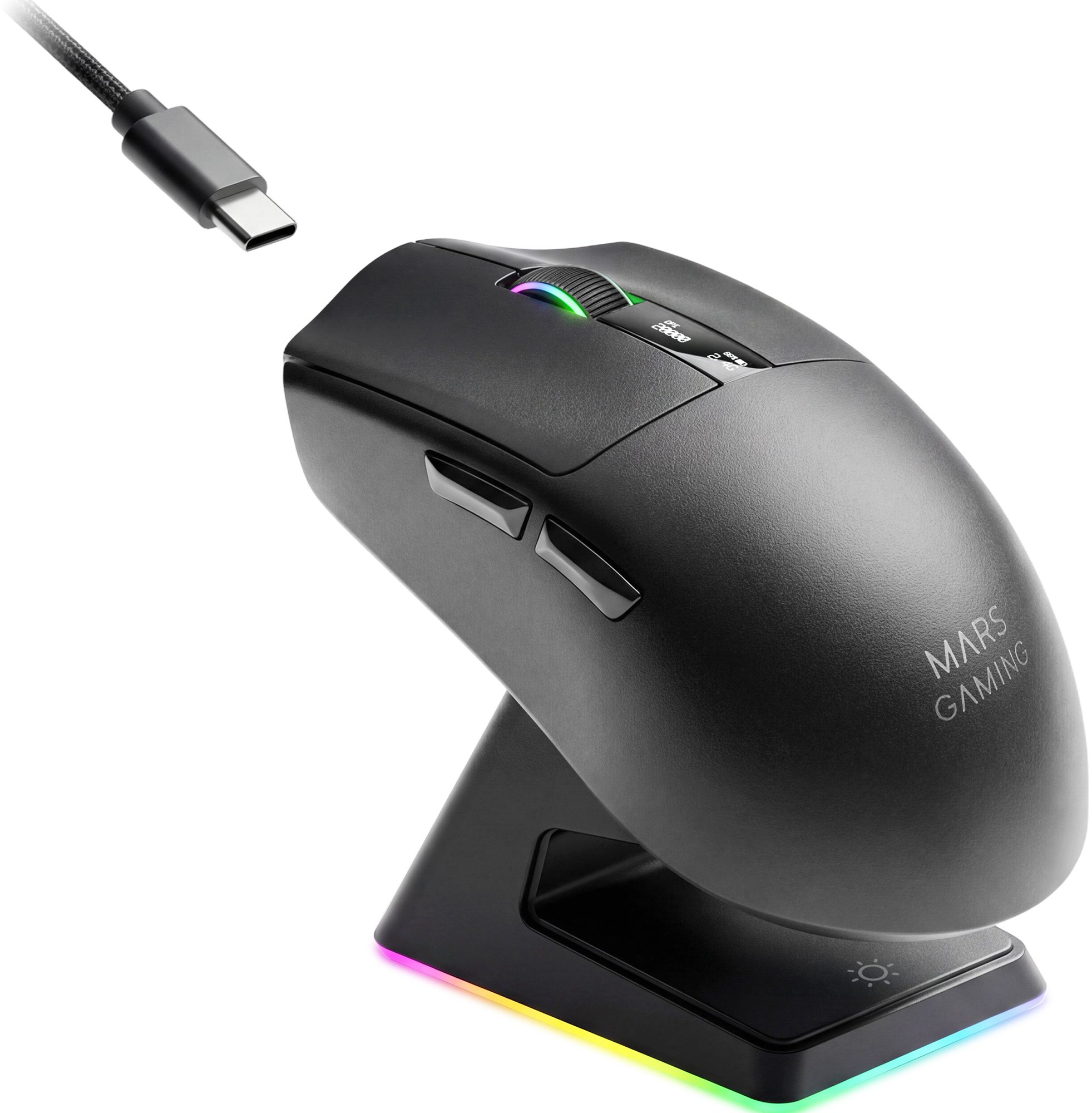 Tacens Mars Gaming MMWELITE mouse Right-hand