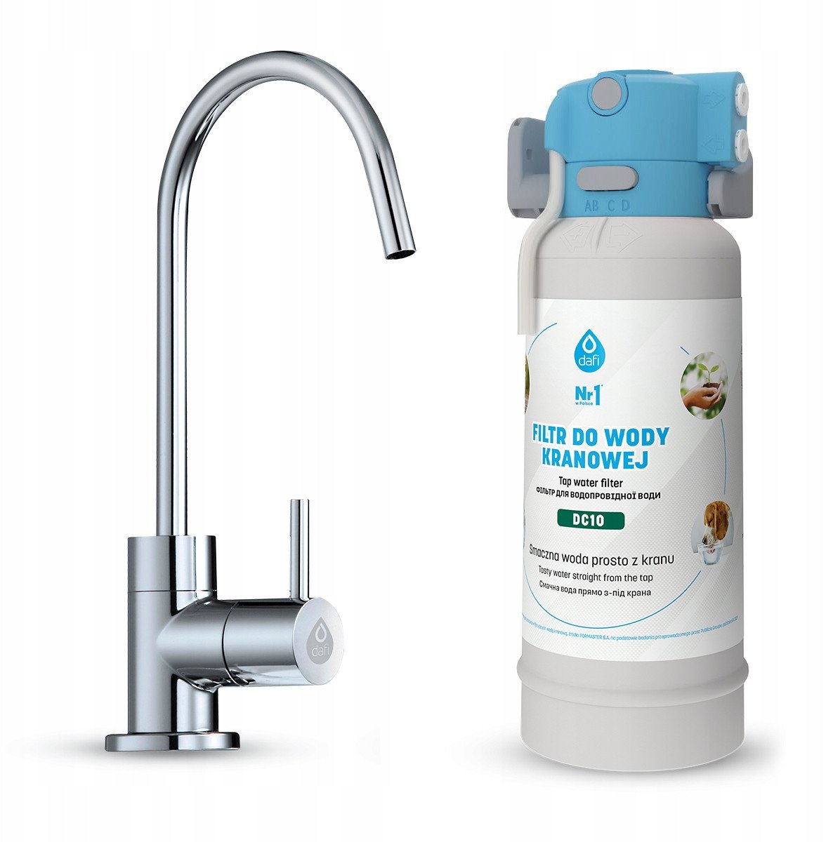 Dafi System filtrujący FLOW COMFORT DC10
