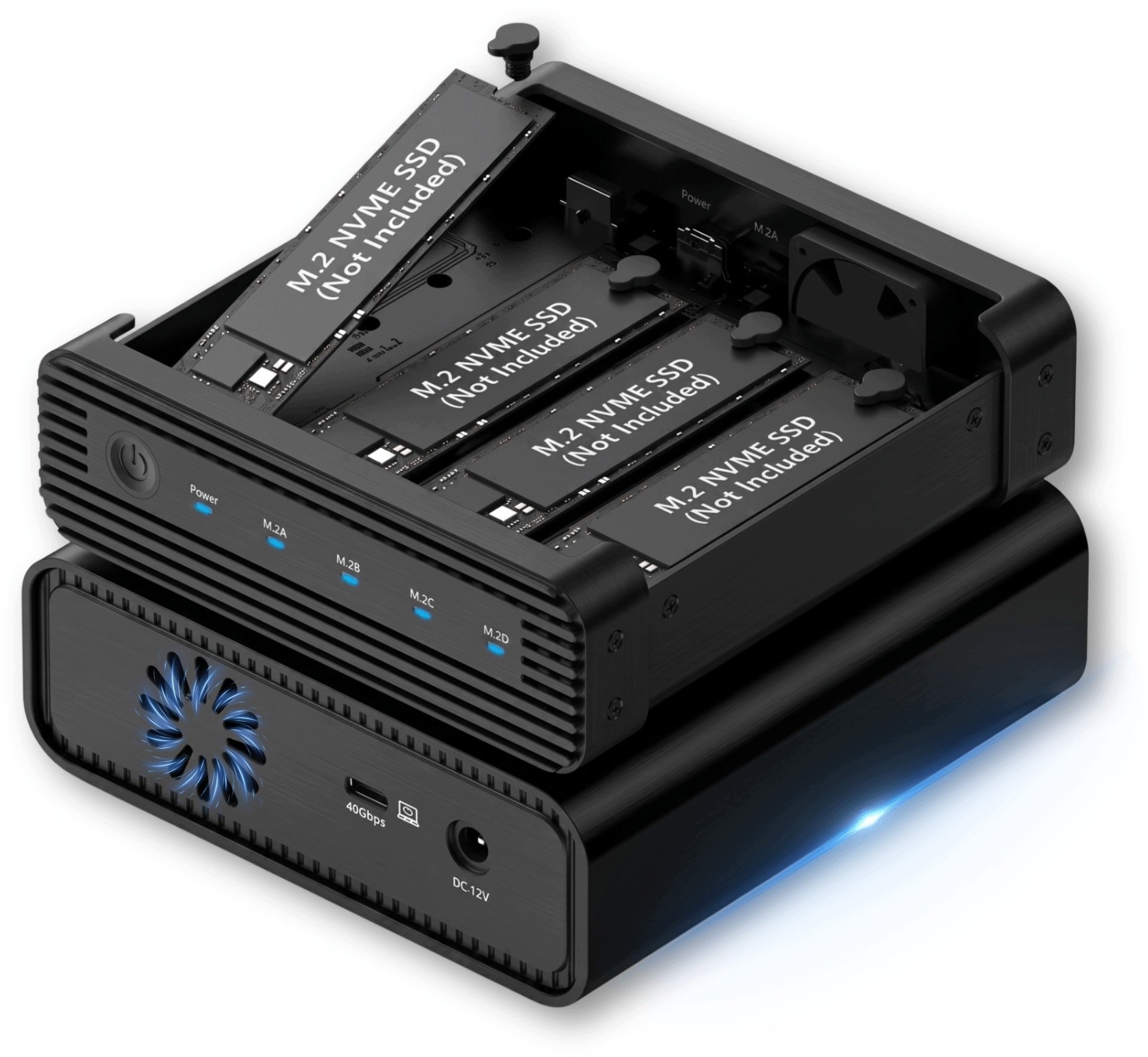 Kieszeń Reagle Na 4 dyski SSD