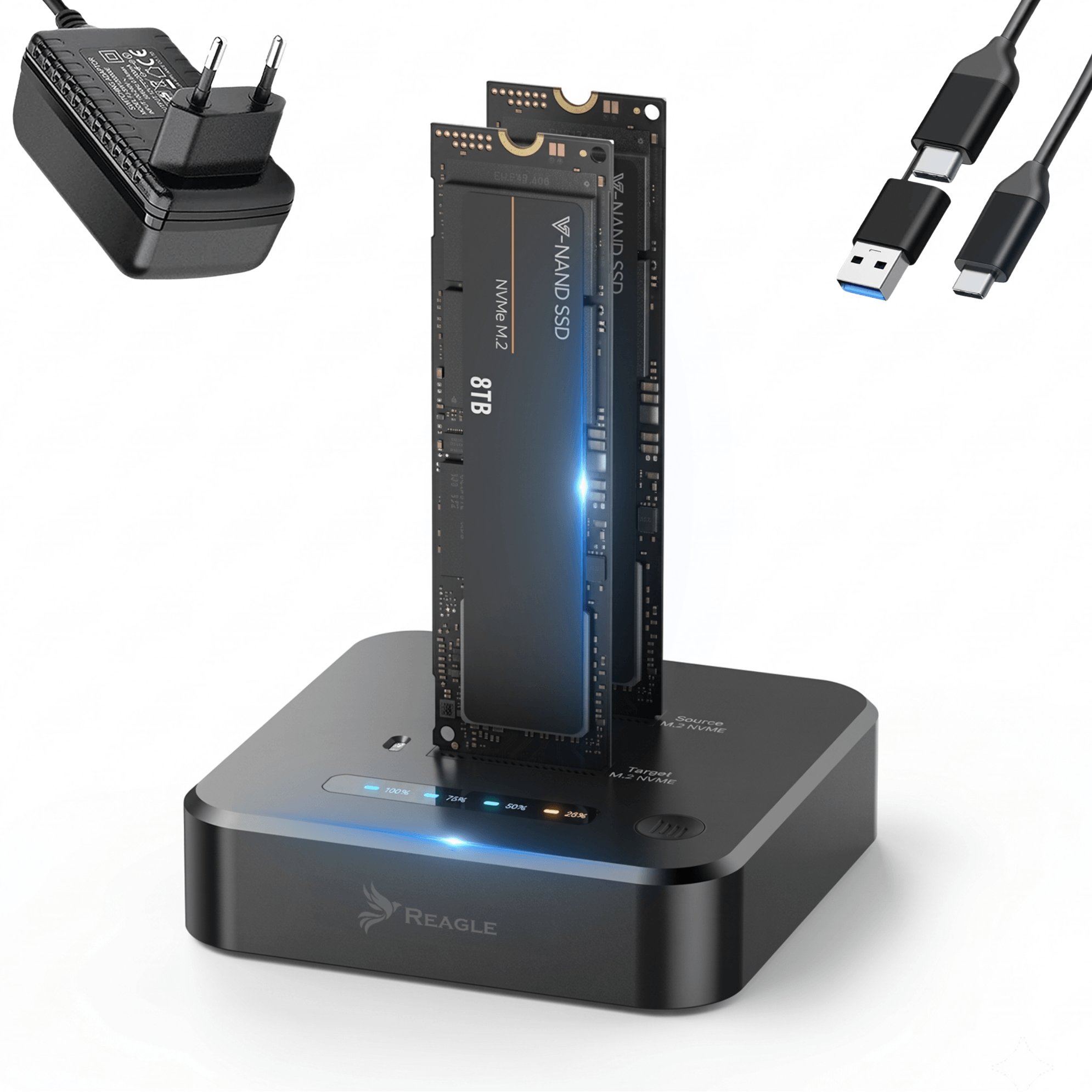 Kieszeń Reagle Adapter SSD M2 NVME