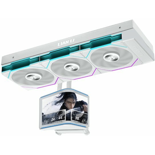 K Lian Li HydroShift II OLED