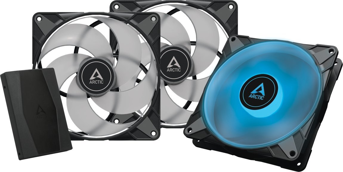 Wentylator Arctic P14 PWM PST RGB