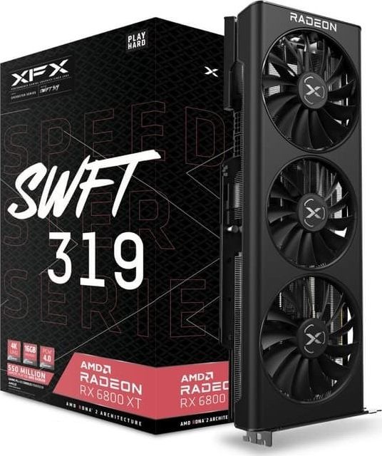 XFX Radeon RX 6800 XT SWFT