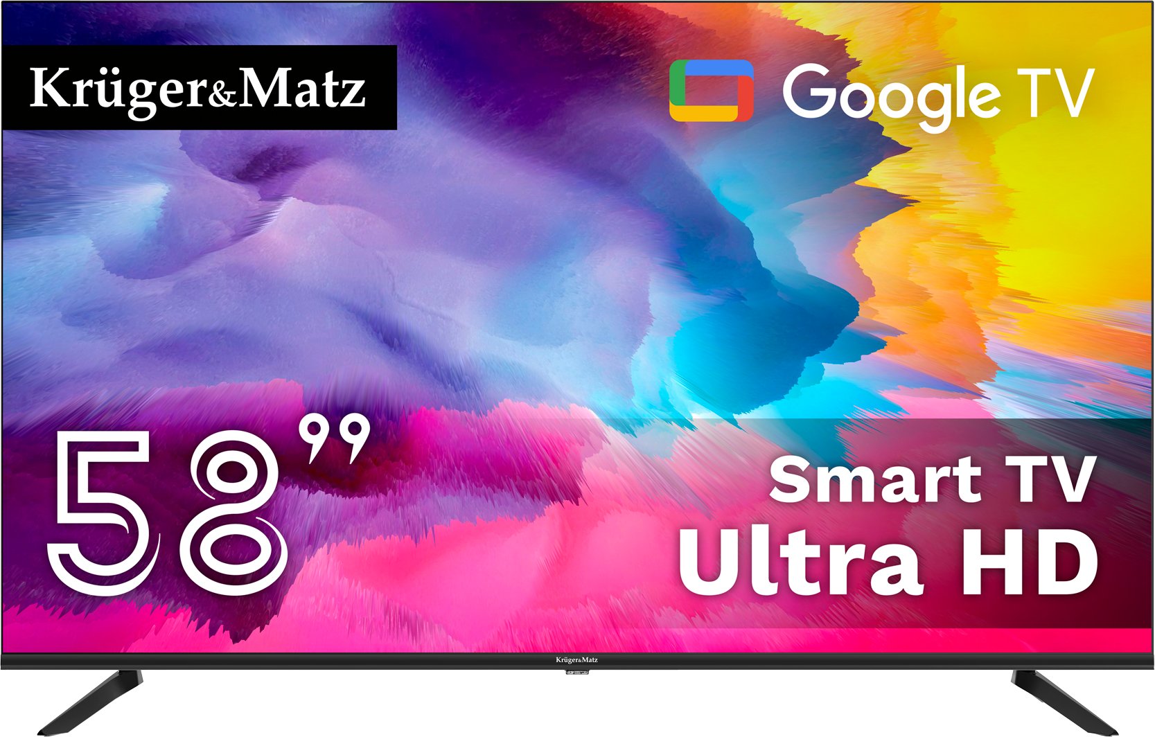 Kruger&Matz KM0258UHD-G2 58" 4K UHD TV