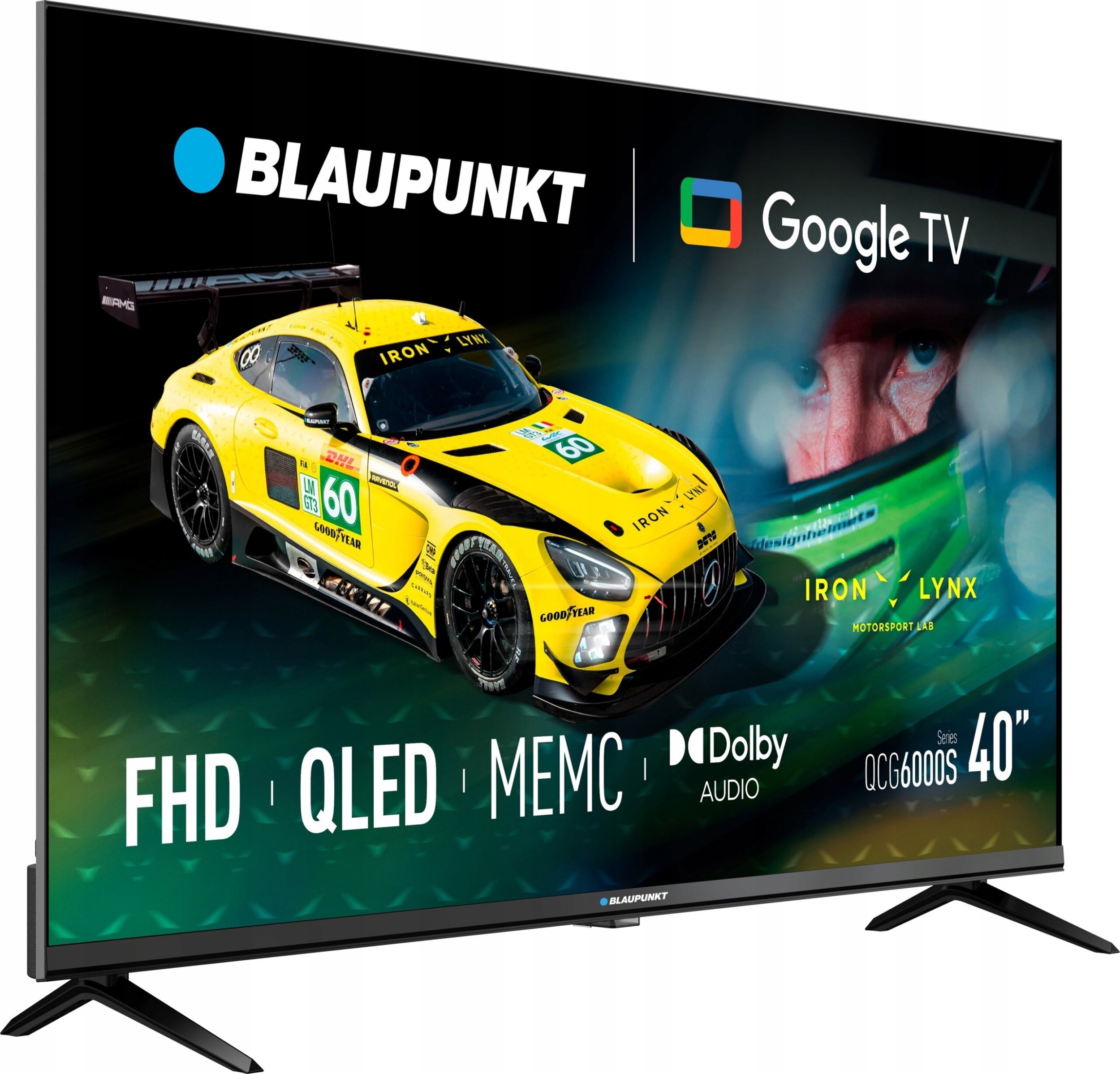 Blaupunkt 40QCG6000S 40" QLED Full HD