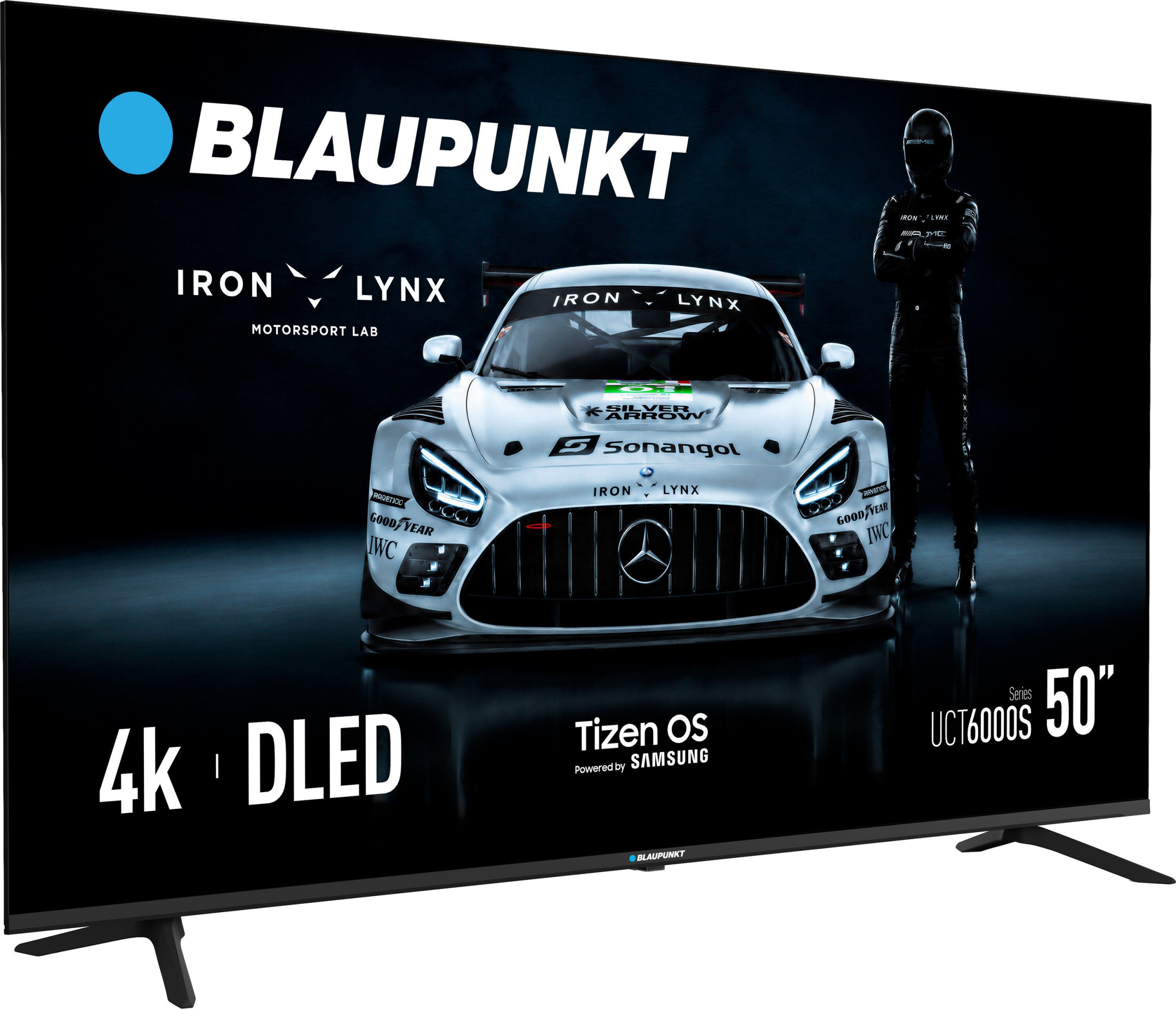 Blaupunkt 50UCT6000S 50" LED 4K 60Hz