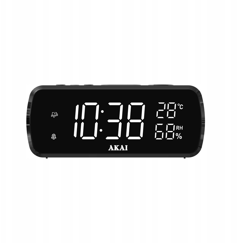 AKAI Radiobudzik ACR-1080 Black | ACR-1080