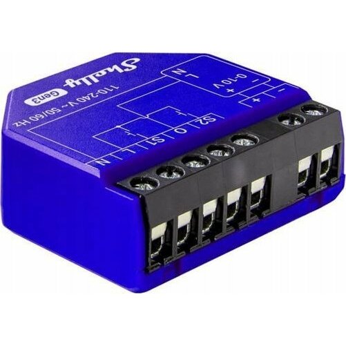 Shelly PM Gen3 Drimmer Lighting Controller