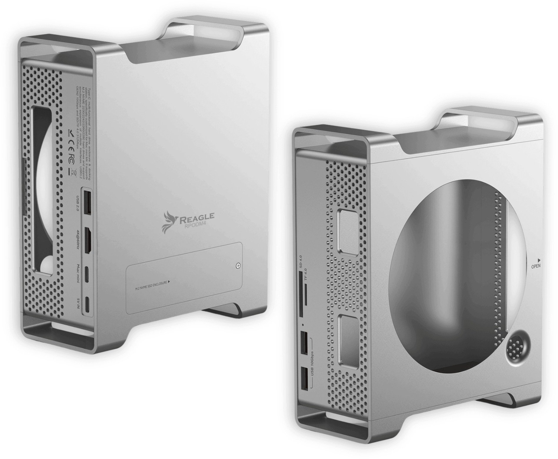 Reagle Stacja dokująca Mac Mini M4