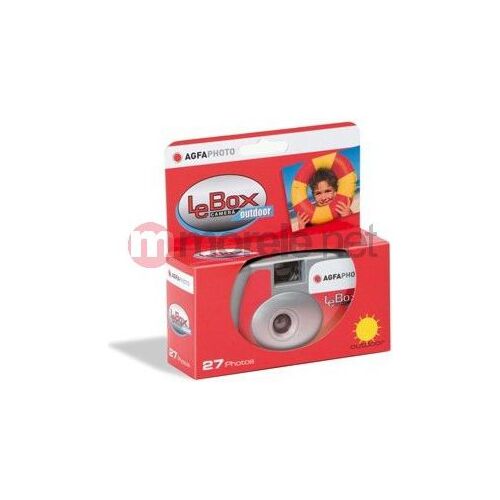 Aparat cyfrowy Agfa srebrny | 601010