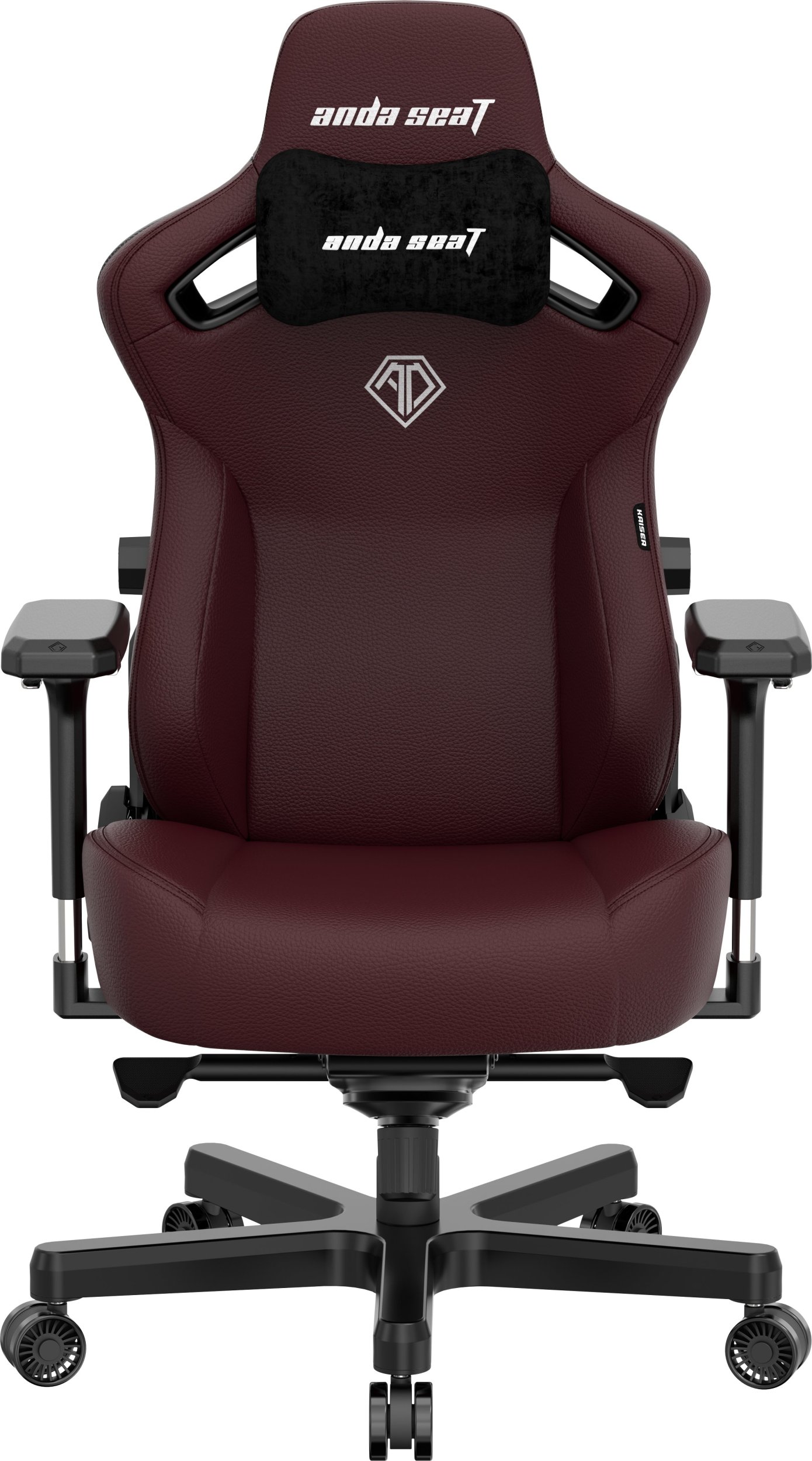Fotel Anda Seat Fotel gamingowy skórzany