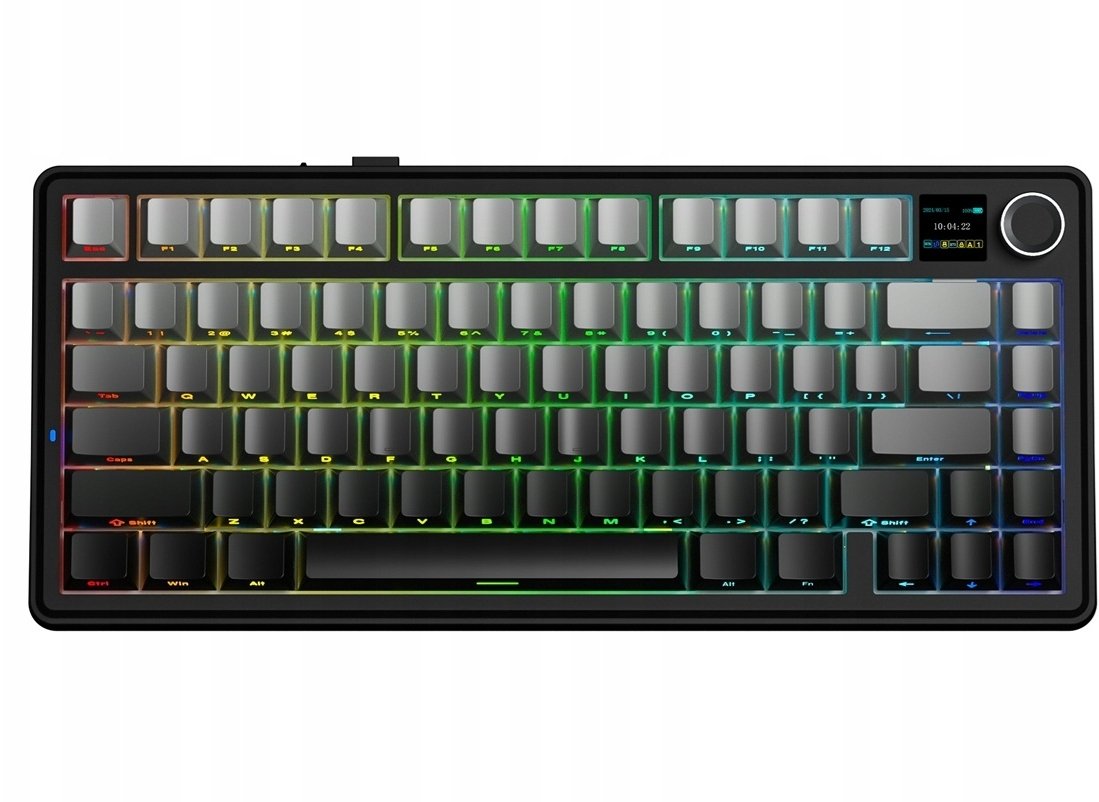 Klawiatura Aula F75 Max Gradient Gray