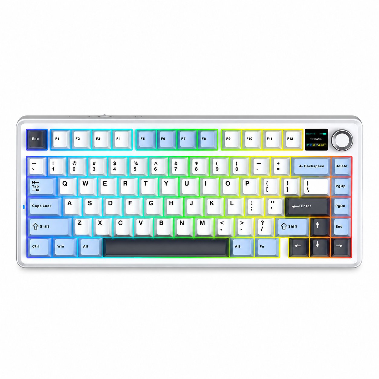 Klawiatura Aula F75 MAX Glacier Blue