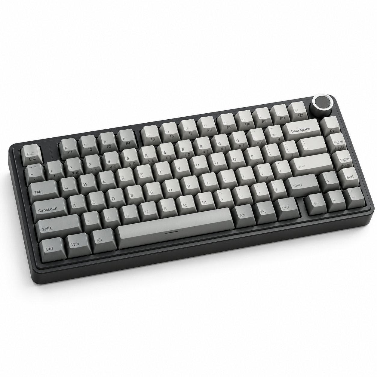 Klawiatura Aula Magnetyczna F75HE Black Grey