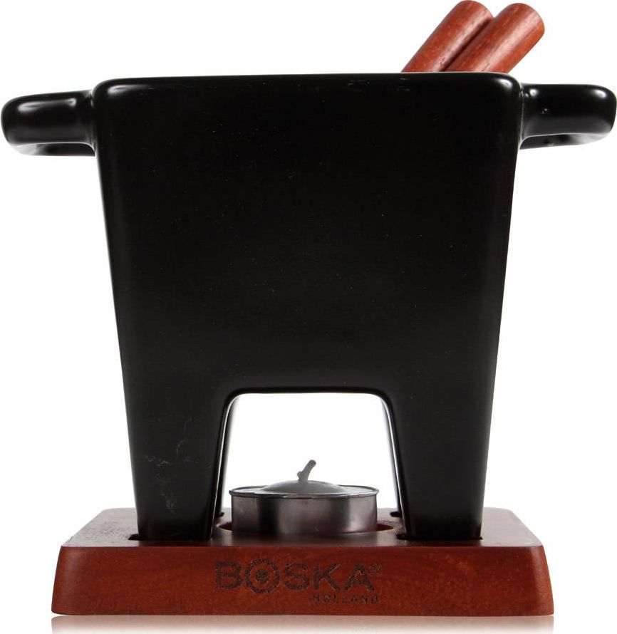 Boska Zestaw do Fondue Black 200ml