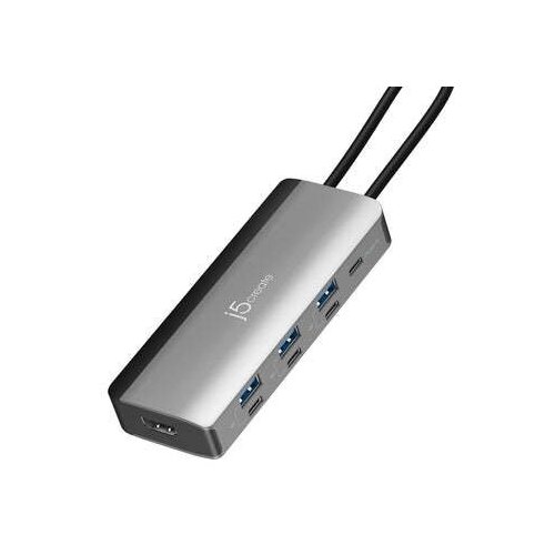 J5create USB-C 4K144 HDMI Hub/Slim 8