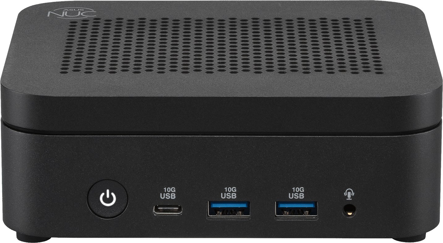 Asus NUC 14 Essential RNUC14MLK1500002 Black