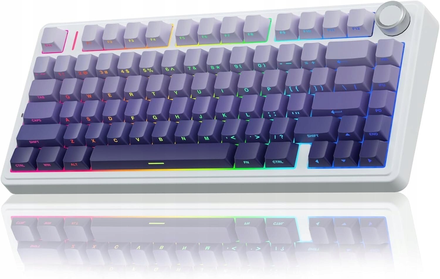 Klawiatura Aula F75 Star Vector  (AUF75-GP-SV-E)