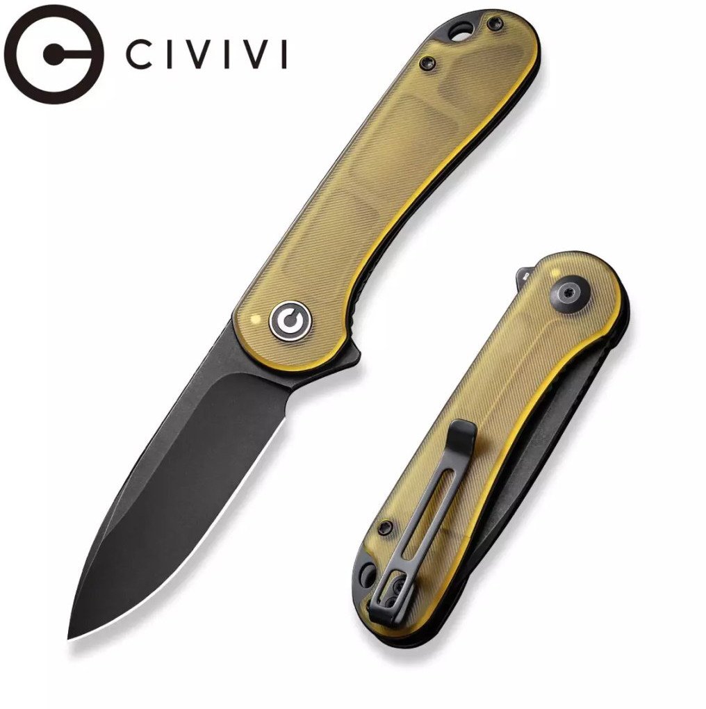 Cedrus Civivi Elementum Flipper Bead Blasted