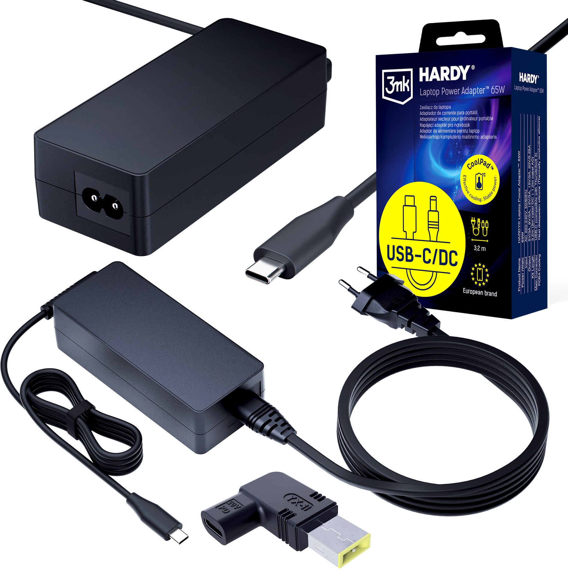 3mk HARDY 65W do Lenovo 20V