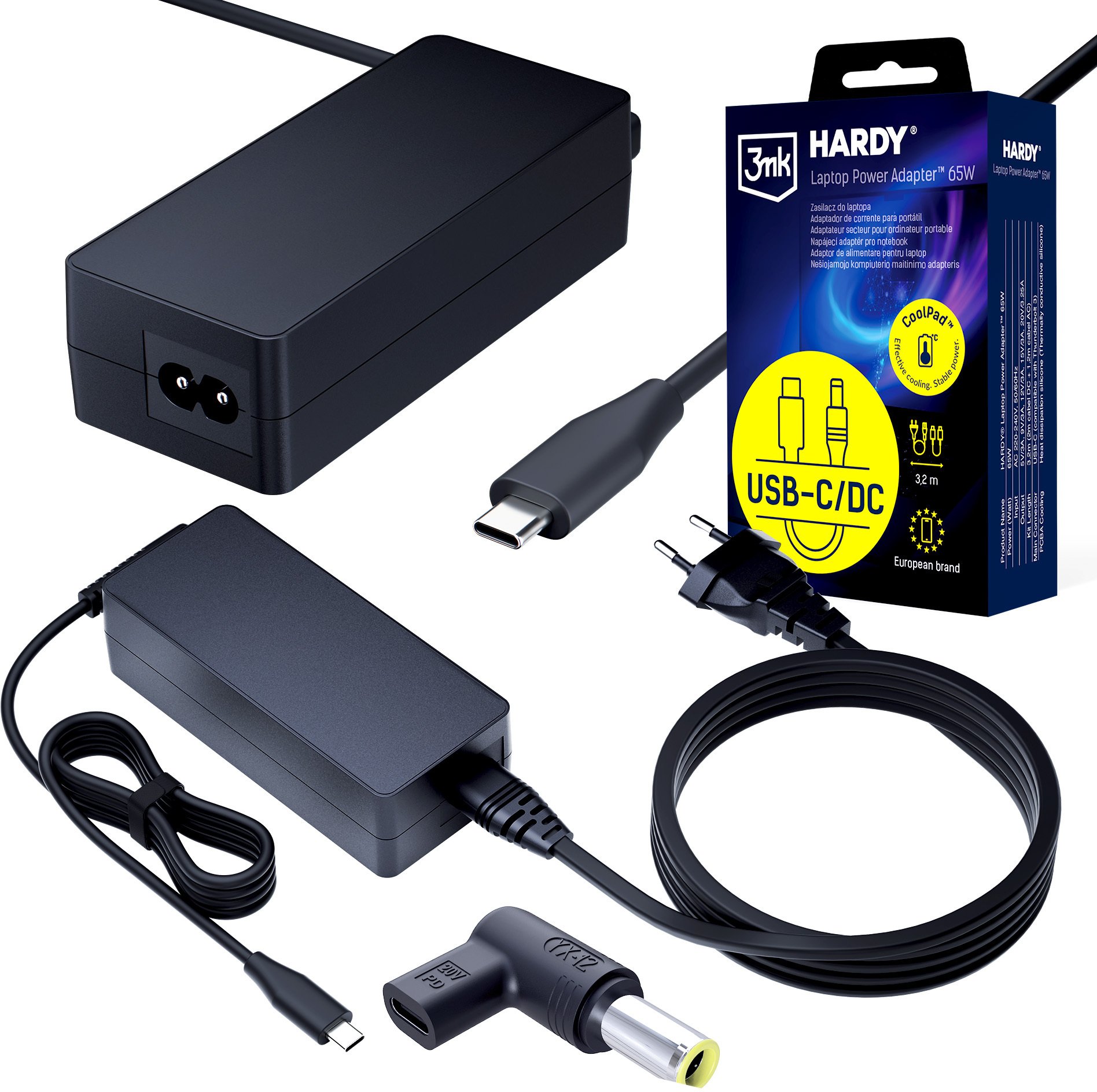 3mk HARDY 65W do IBM/Lenovo 20V