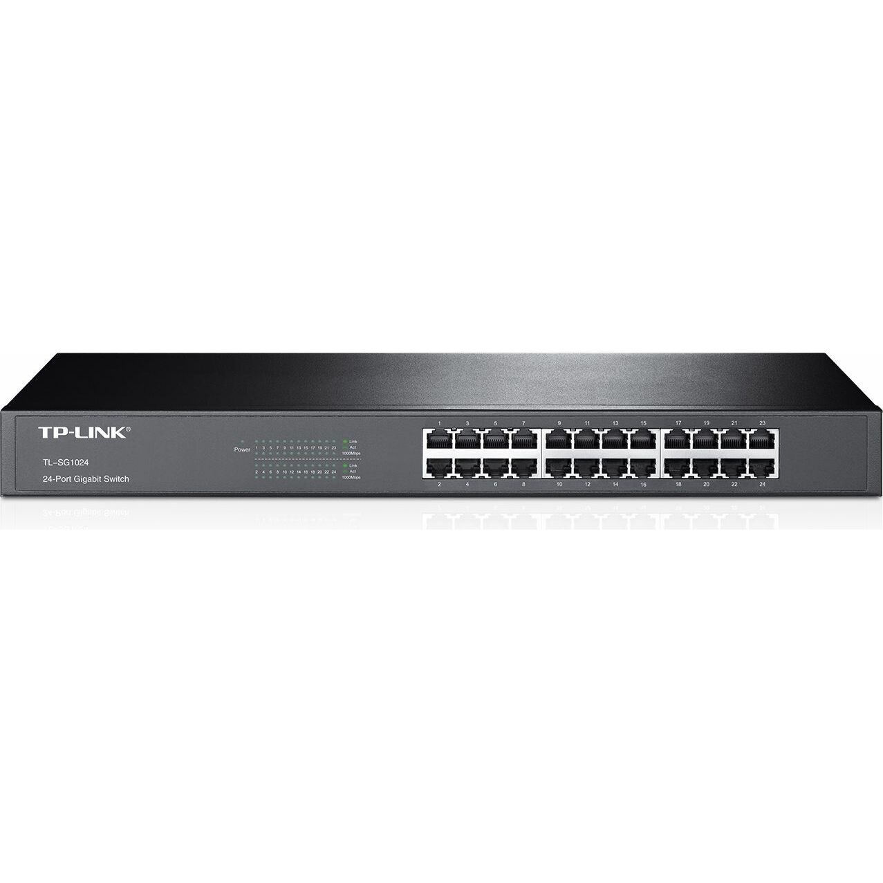 TP-Link 24-Port Gigabit Rackmount Network |