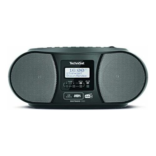 Radioodtwarzacz TechniSat DIGITRADIO 1990 (black, DAB