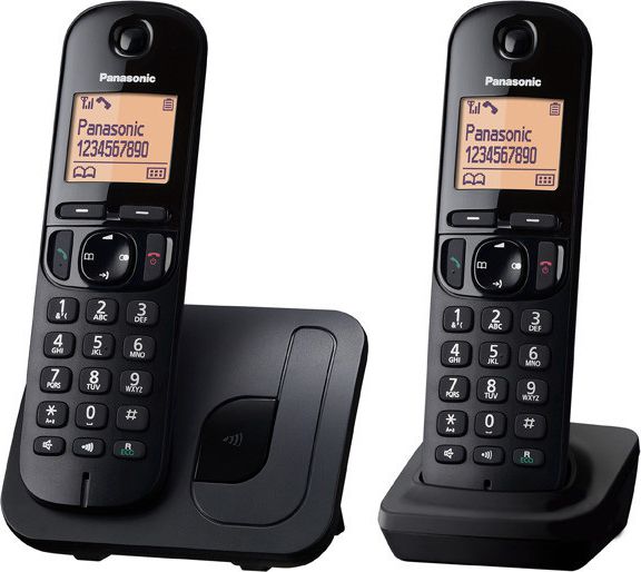 Panasonic KX-TGC212PDB Black | KX TGC