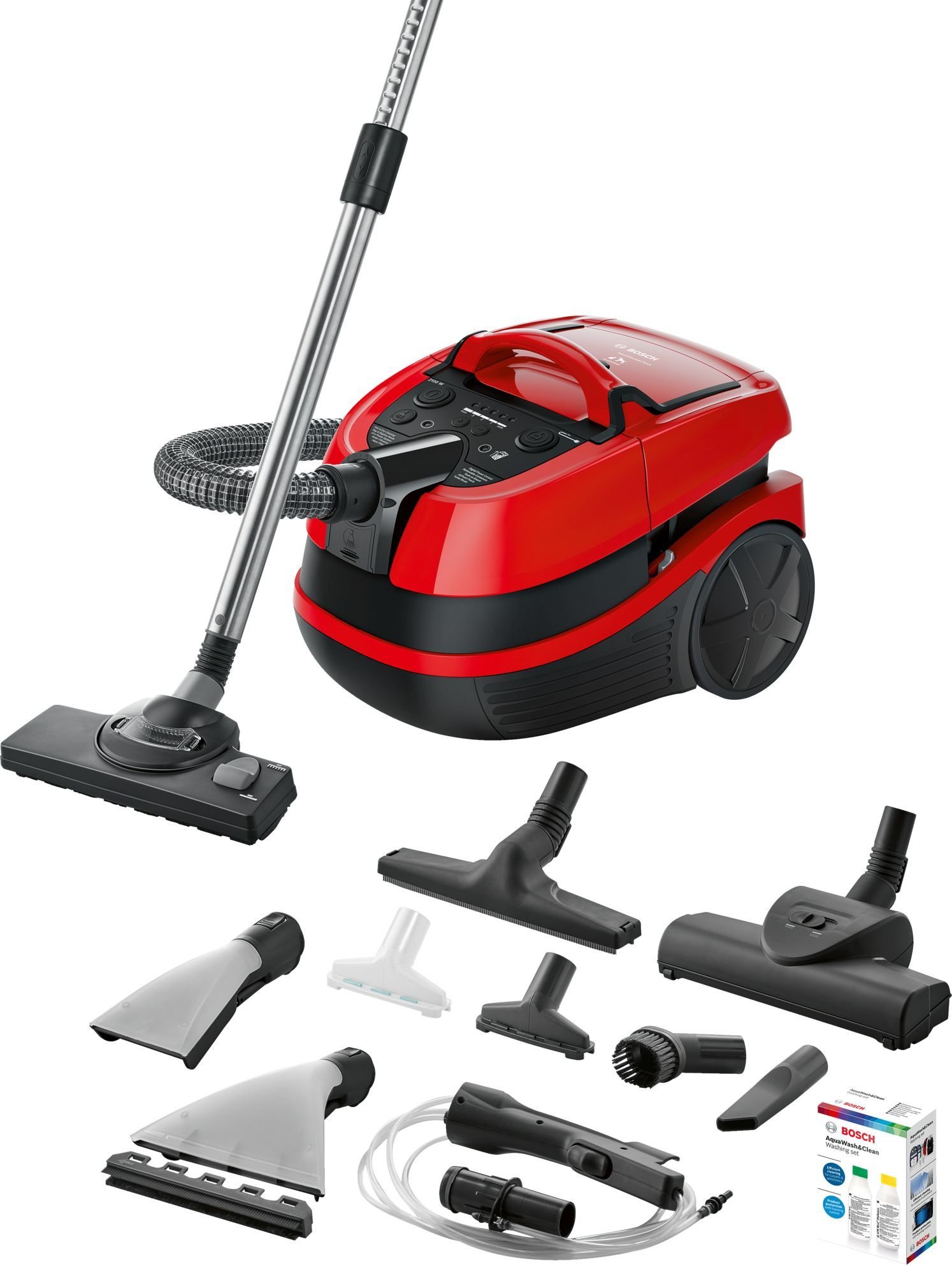 Bosch AquaWash&Clean BWD421PET red | BWD421PET