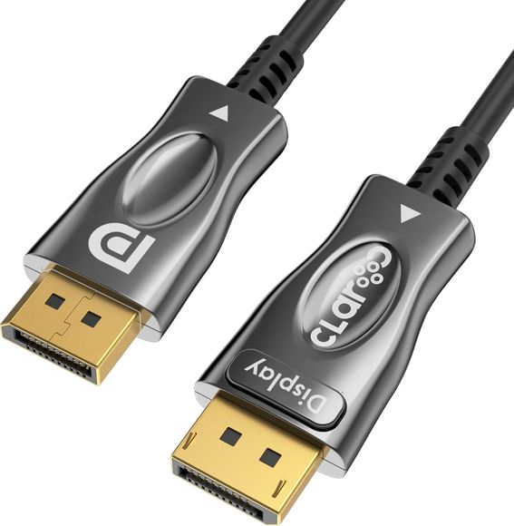 Claroc Optical Cable DisplayPort 1.4