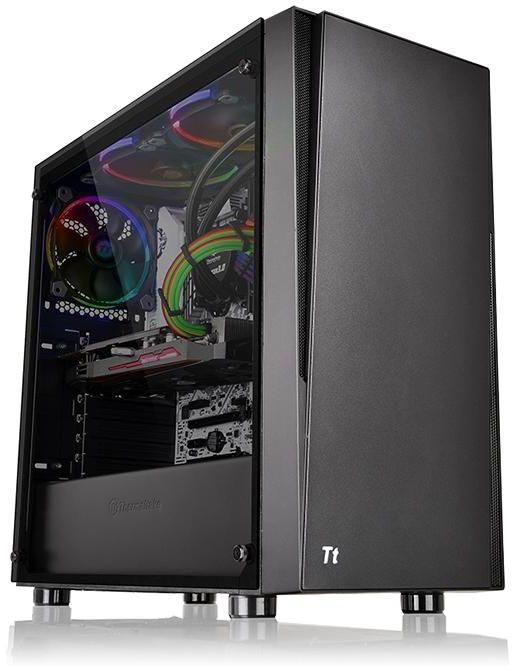 Thermaltake Versa J21 PC Case, Tempered