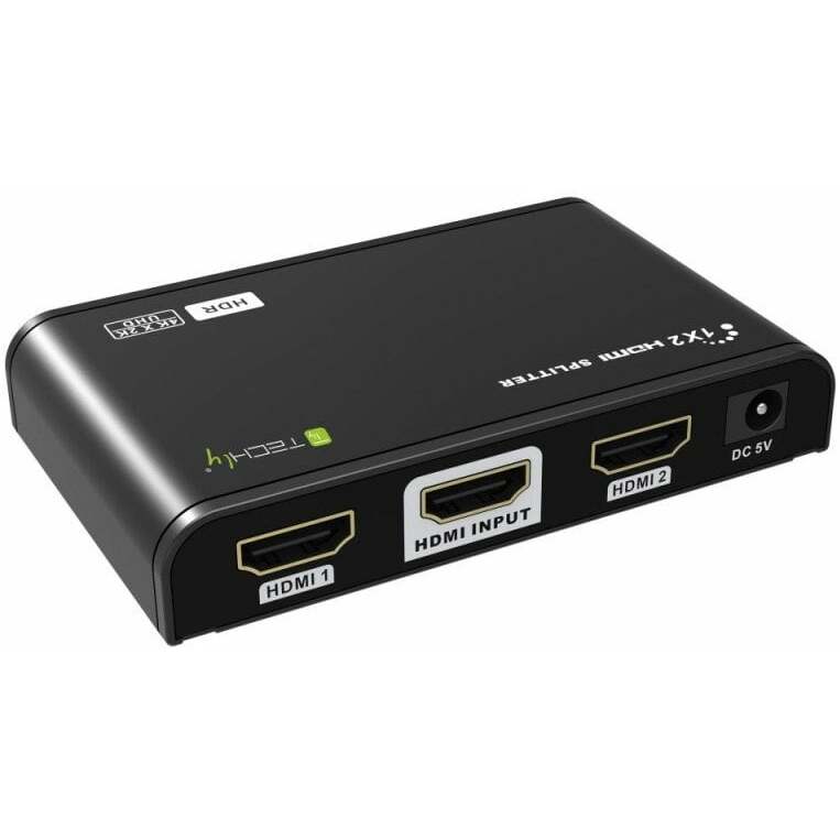 Techly 104837 HDMI 2.0 Splitter