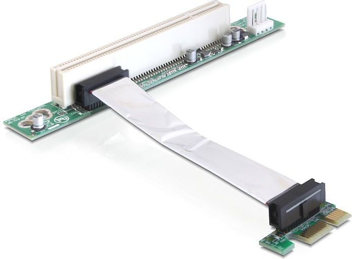 Delock Adapter PCI-E x1 na PCI
